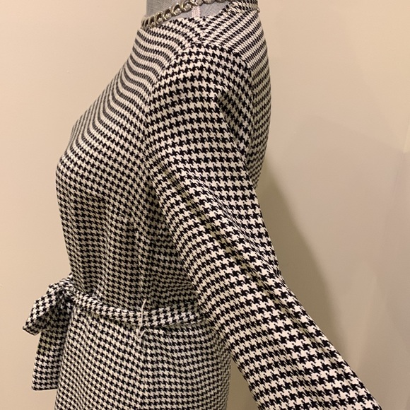 H& M houndstooth dress - Picture 4 of 7